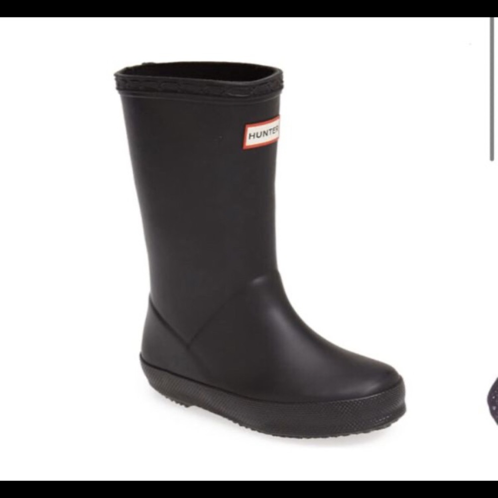 Hunter Boots Toddler size 9